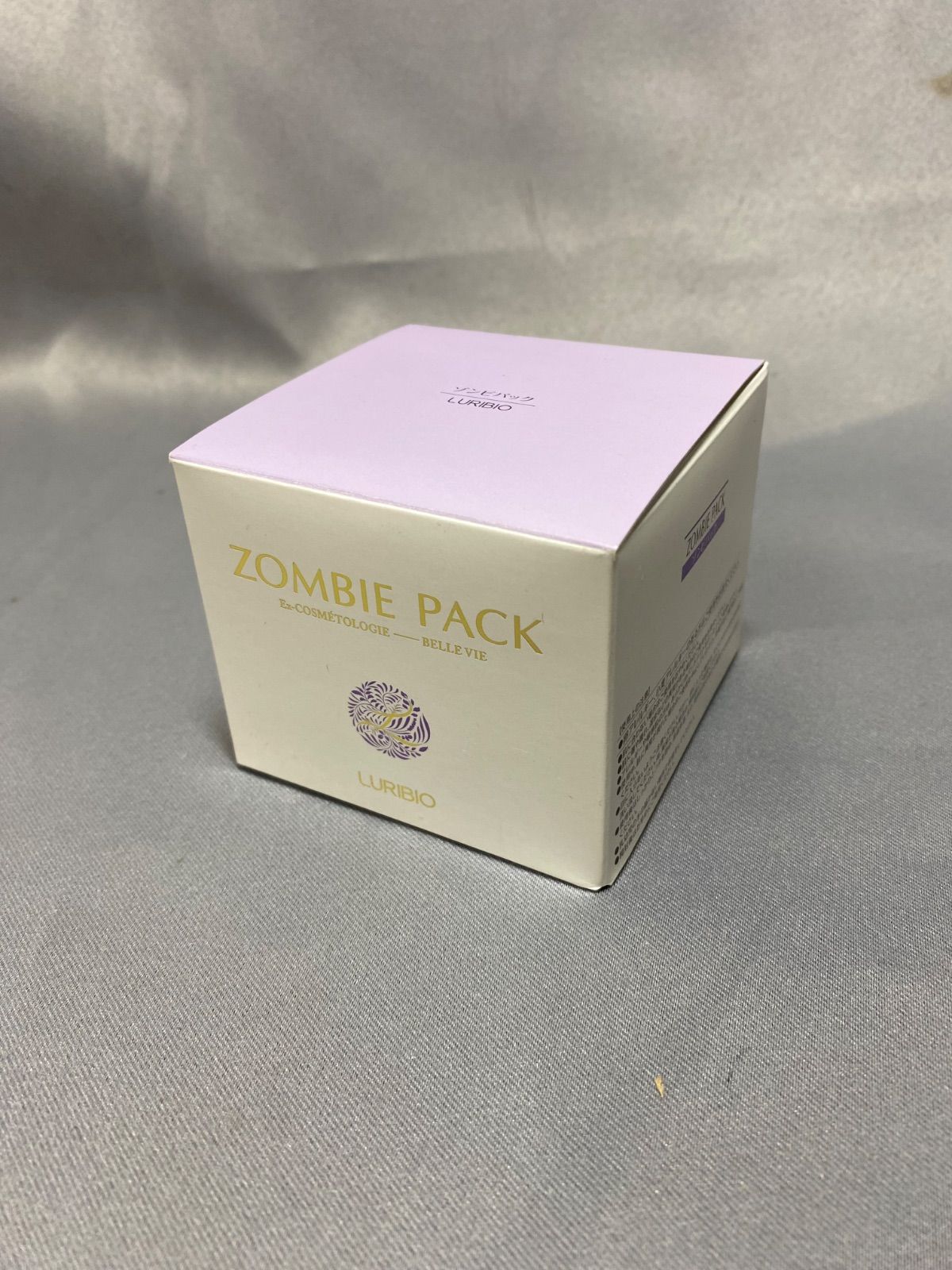 LURIBIO ゾンビパック 90g + トライセット付き おまけ付き【未