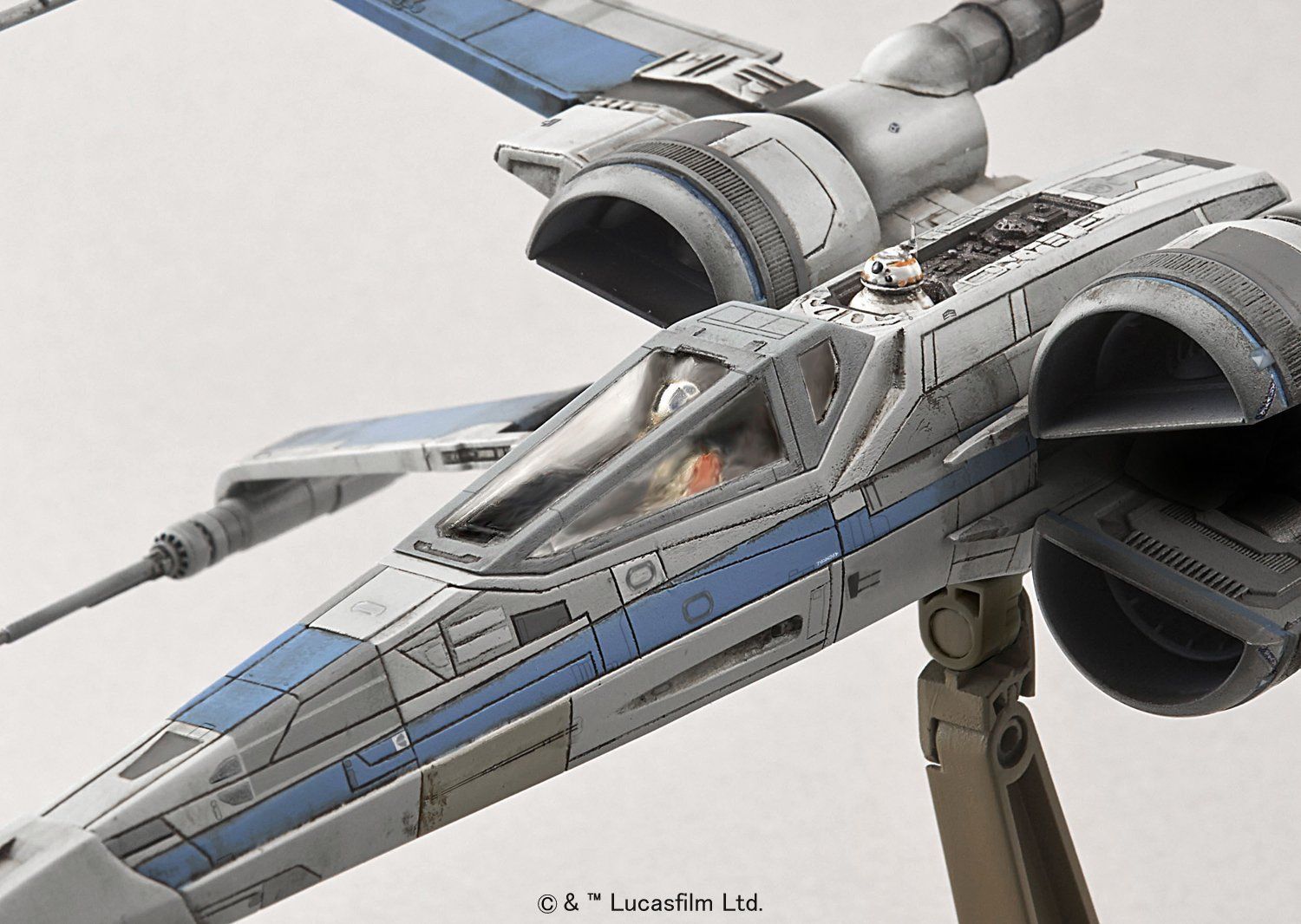 (未使用･未開封品)　スター・ウォーズ Xウイング・ファイター レジスタンス仕様 1/72スケール プラモデル df5ndr3 スター・ウォーズ Xウイング・ファイター レジスタンス仕様 1/72