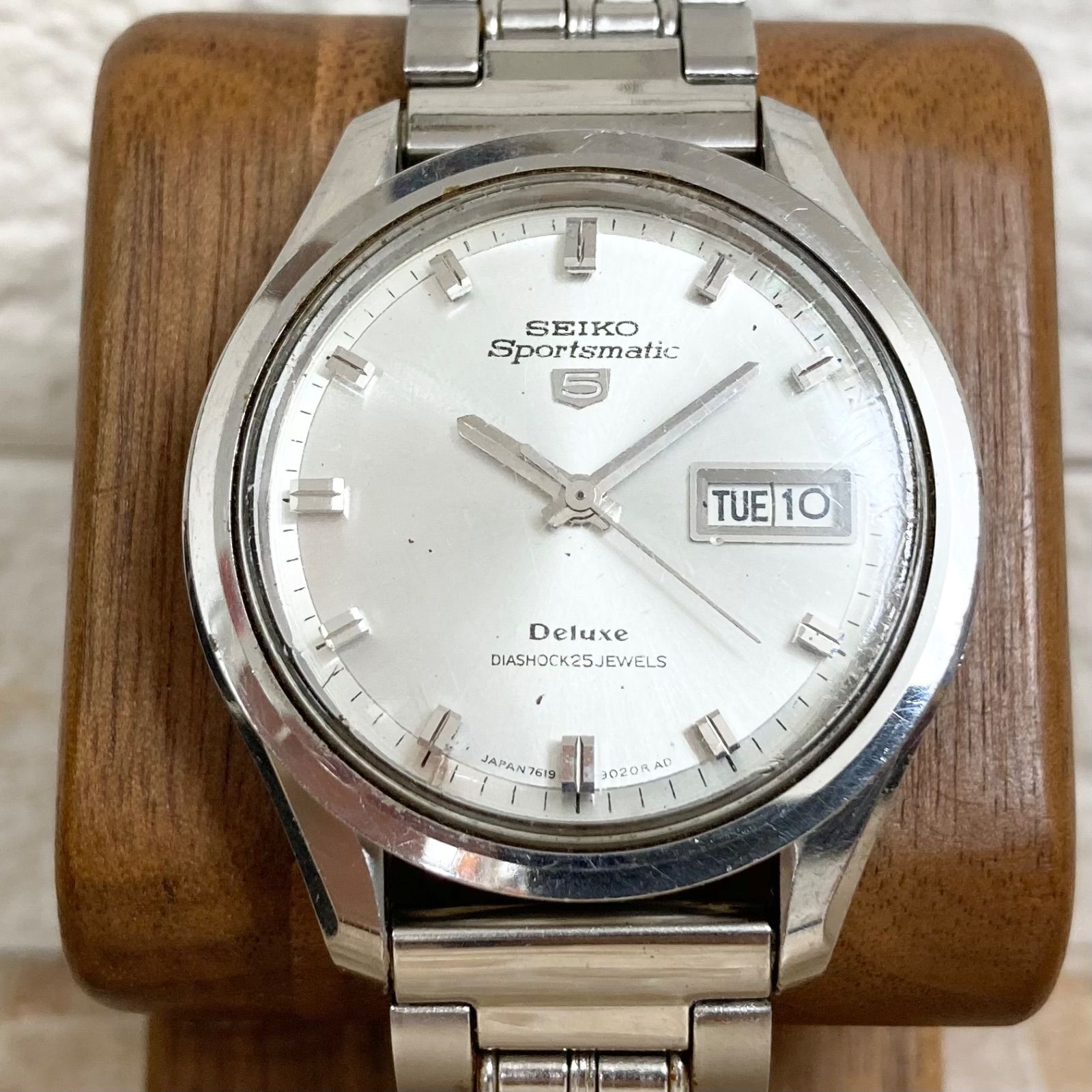 セイコー5 スポーツマチックデラックス 希少】セイコー 5 スポーツ
