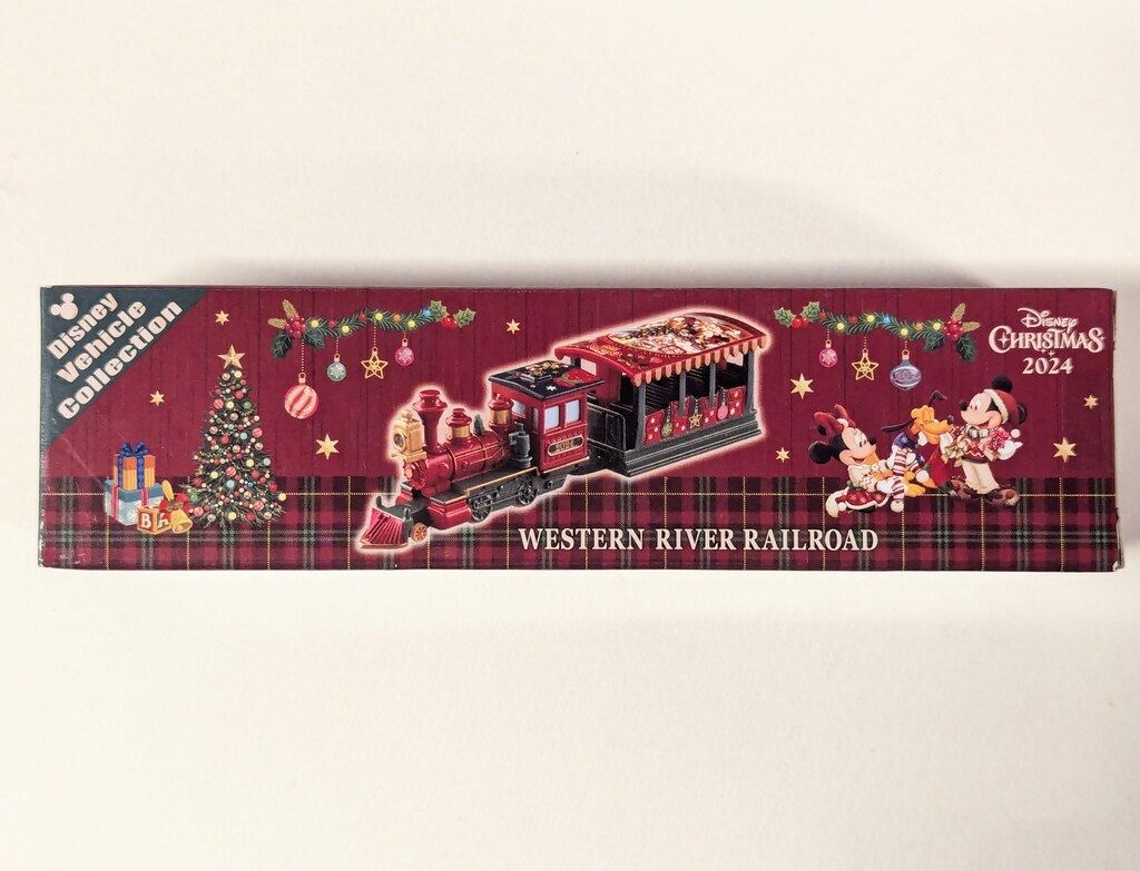 タカラトミー トミカ/Disney Vehicle Collection ウエスタンリバー鉄道 クリスマス2024