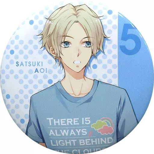 中古】バッジ・ピンズ 皐月葵 「ツキウタ。 BIGキャラバッジ