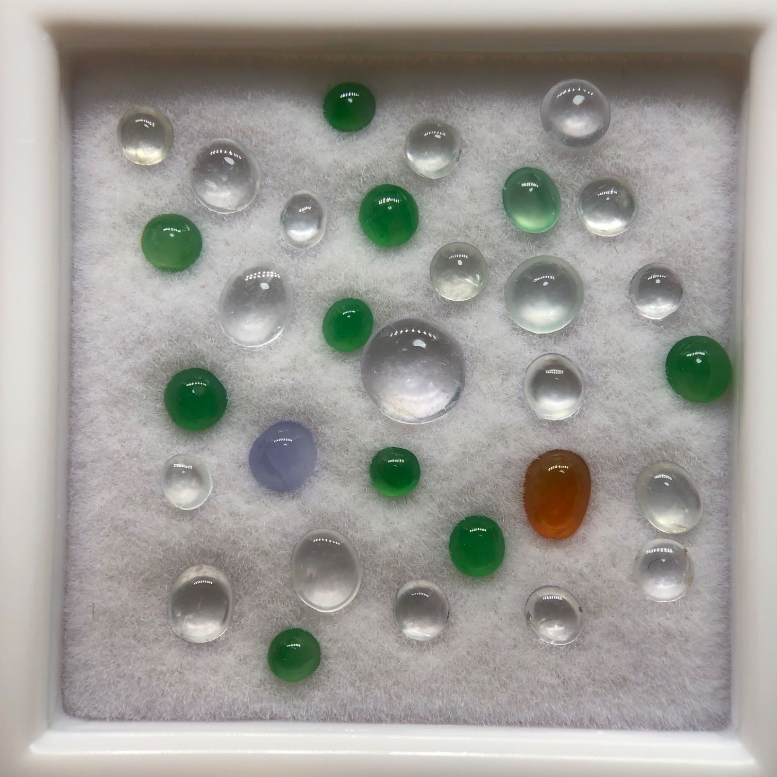 カポション ルースセット