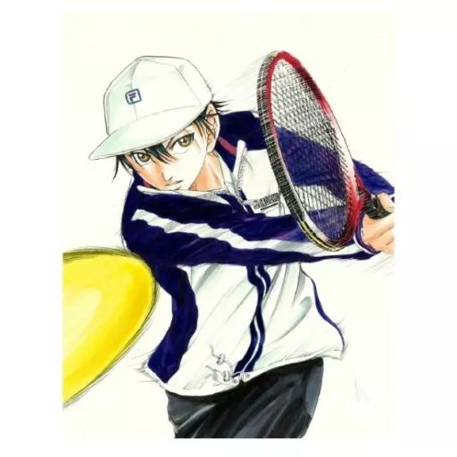 中古】セル画・原画 付属品付)テニスの王子様 大原画展 『テニス