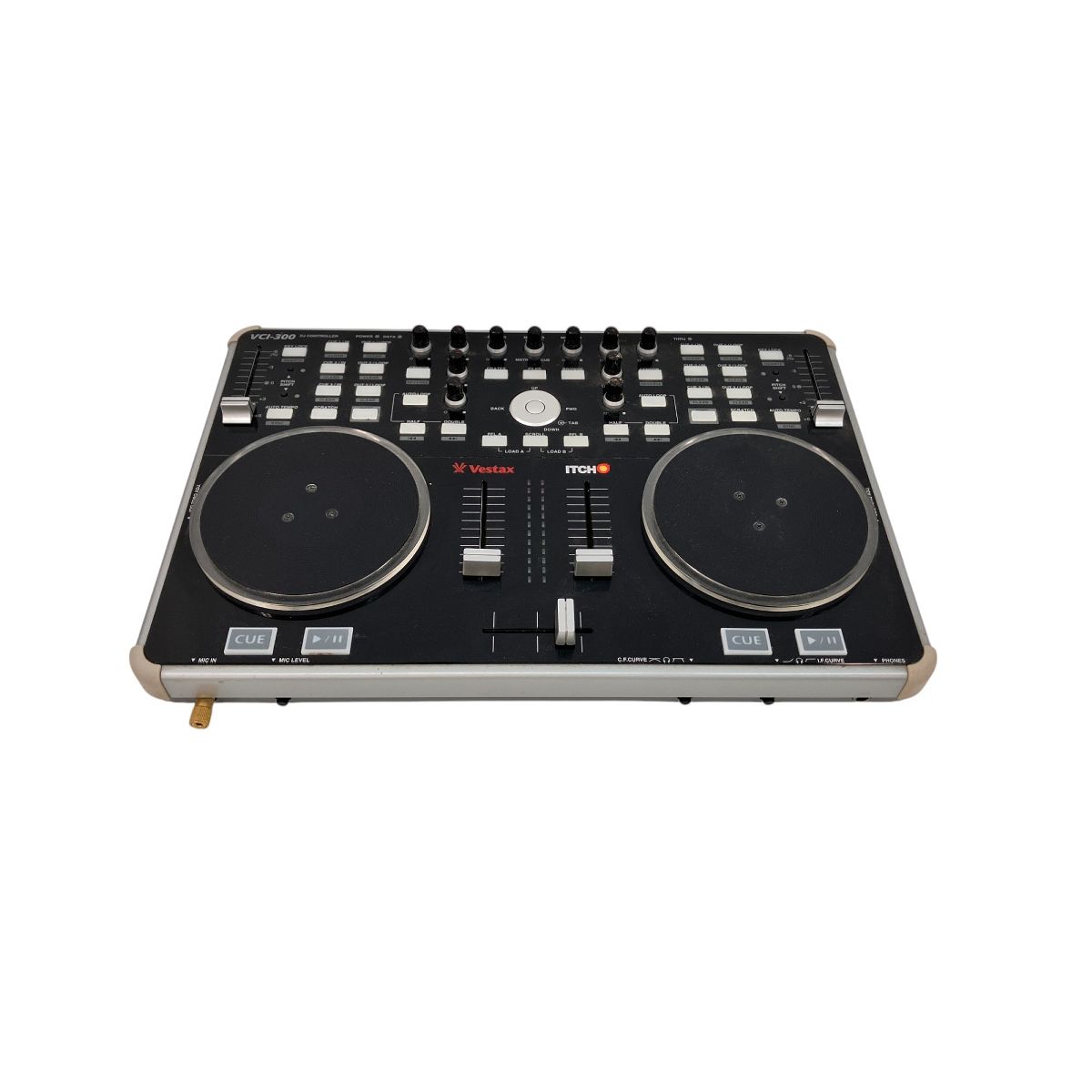 Vestax DJコントローラー VCI-300 現状品 VESTAXのPCDJコントローラー、VCI-400のご紹介です。