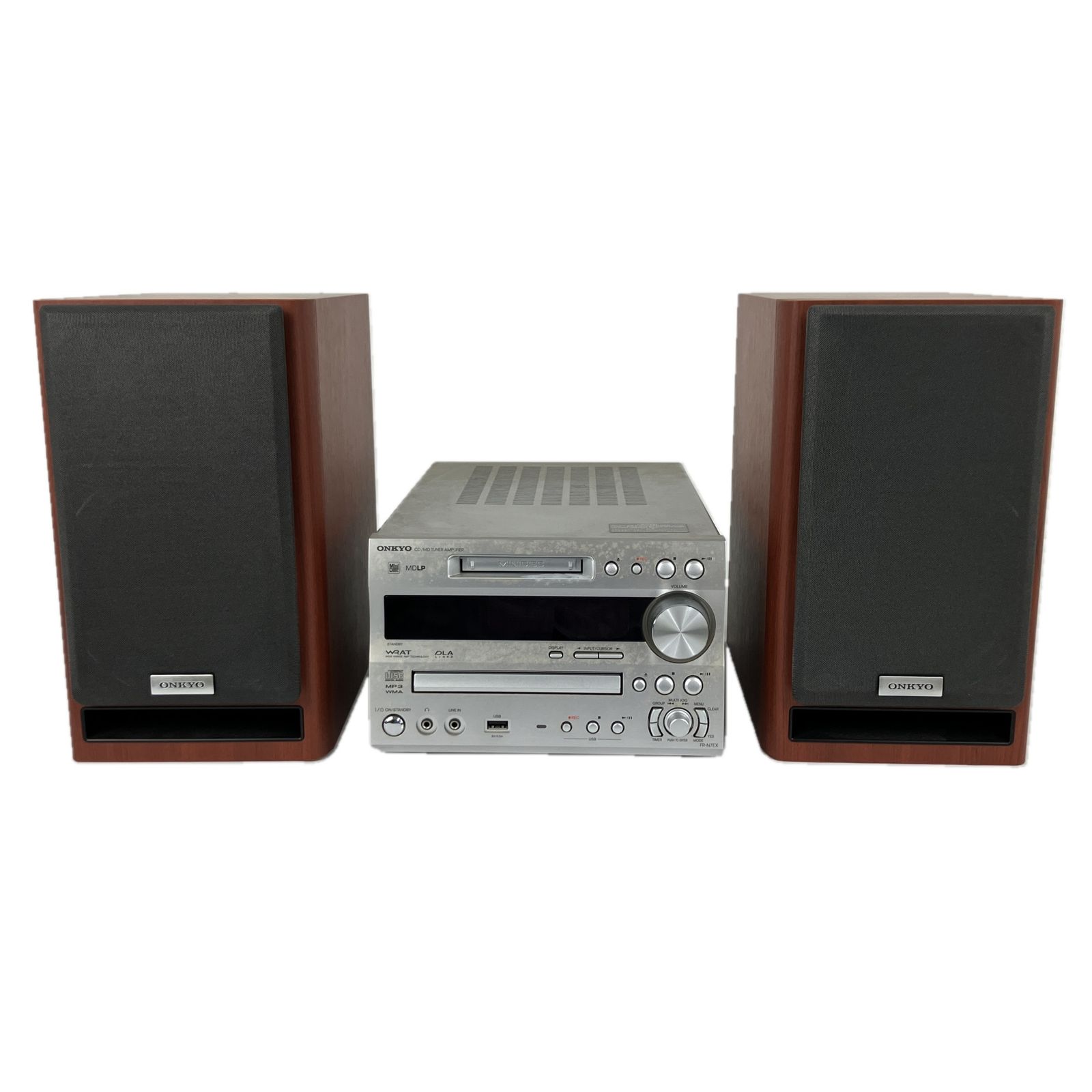 ONKYO FR-N7EX D-N7EX CD MD ミニコンポ 音響機材 オーディオ オンキヨー ジャンク Y10480749