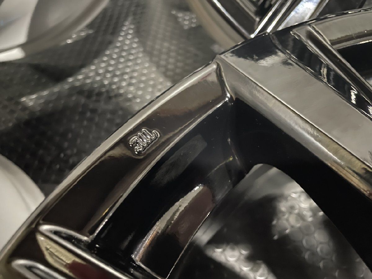 新車外し TOYOTA CROWN SPORT Z クラウンスポーツ 純正ホイール 21インチ 4本 8.5J5HPCD114.3+35 ブラック　(MHC110) クレジットカード QRコード決済可能 新車外し TOYOTA CROWN SPORT Z クラウンスポーツ 純正ホイール 21