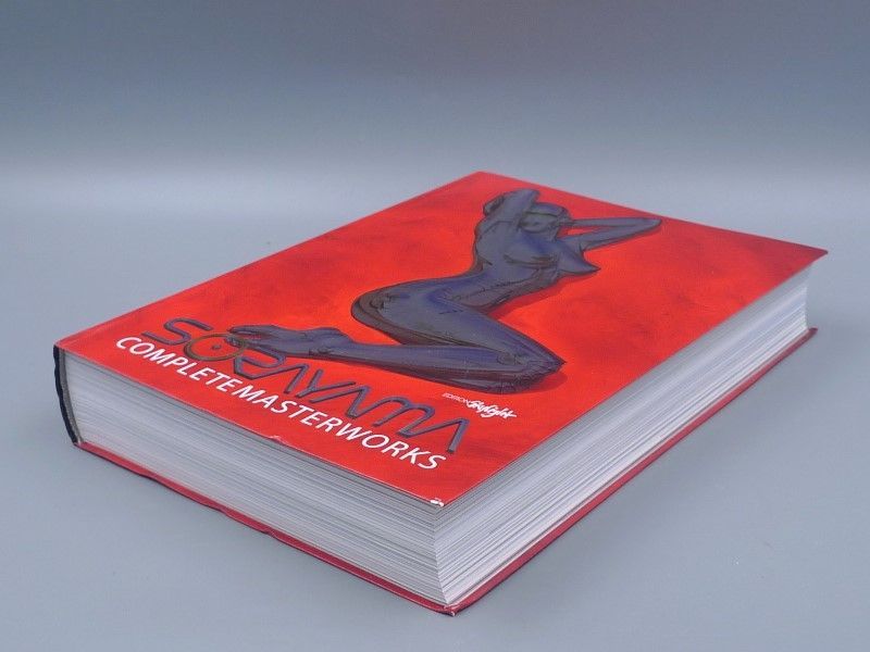 希少 SORAYAMA HAJIME 空山基 作品集 480ページ