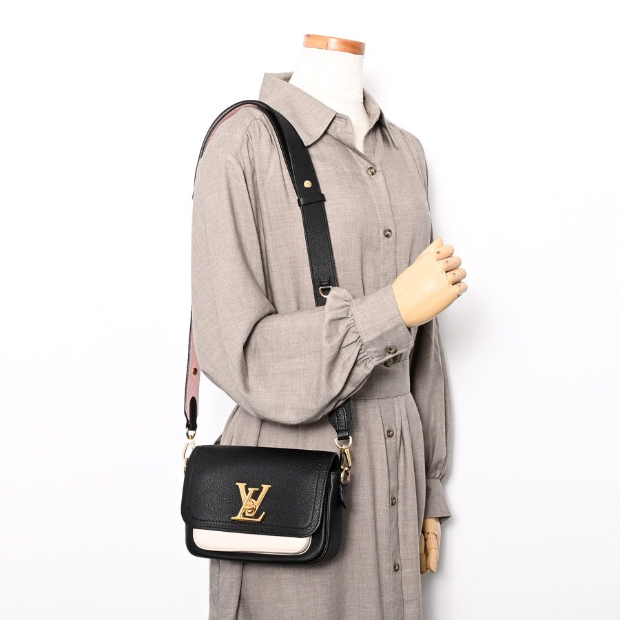 ルイヴィトン バック LOUIS VUITTON ルイヴィトン ショルダーバッグ ロックミー