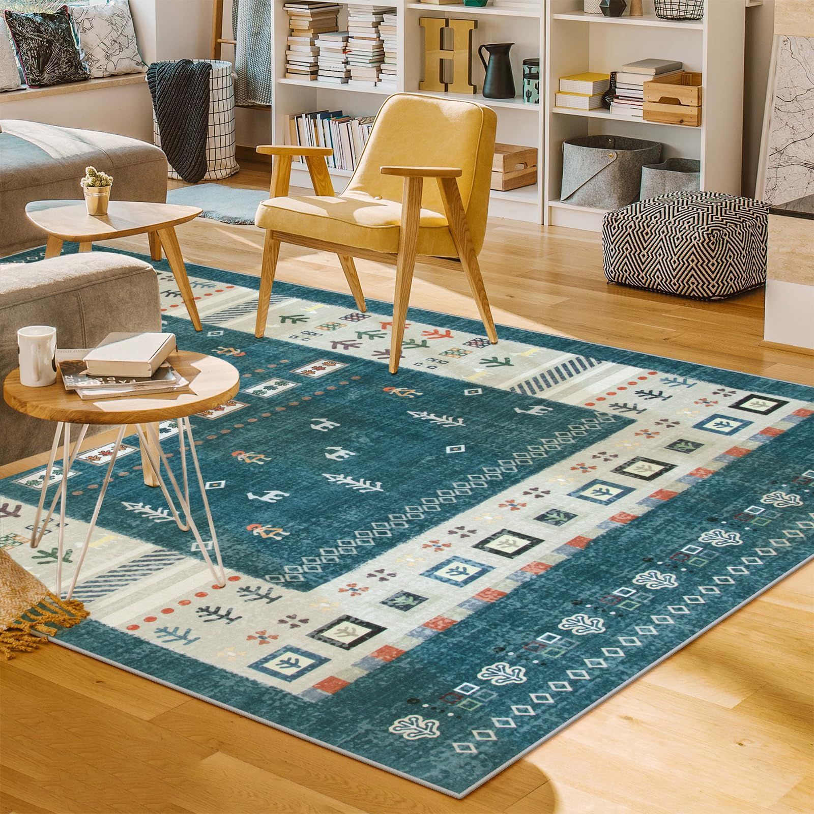 ラグマット シェニール リビング 抗菌防臭 防音 床保護 滑り止め 最新