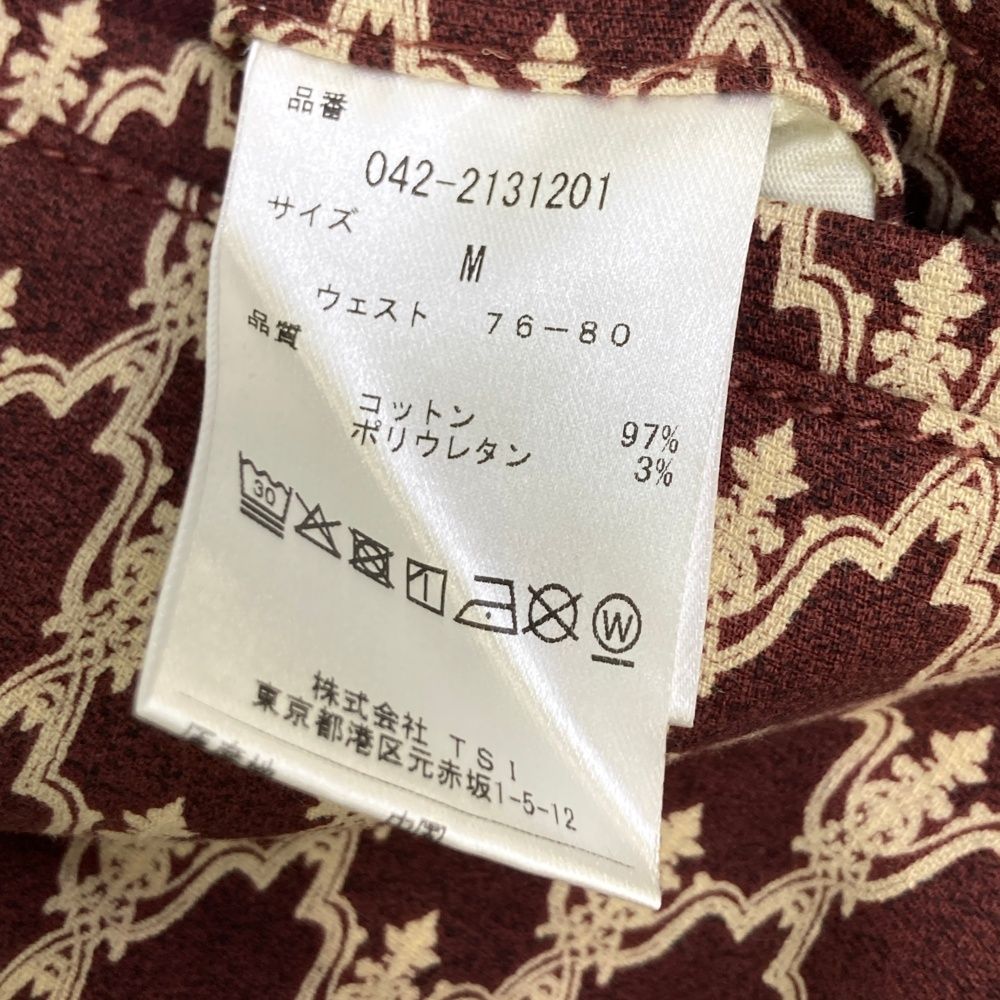 サイズ：M ST ANDREWS セントアンドリュース 2022年 ストレッチパンツ