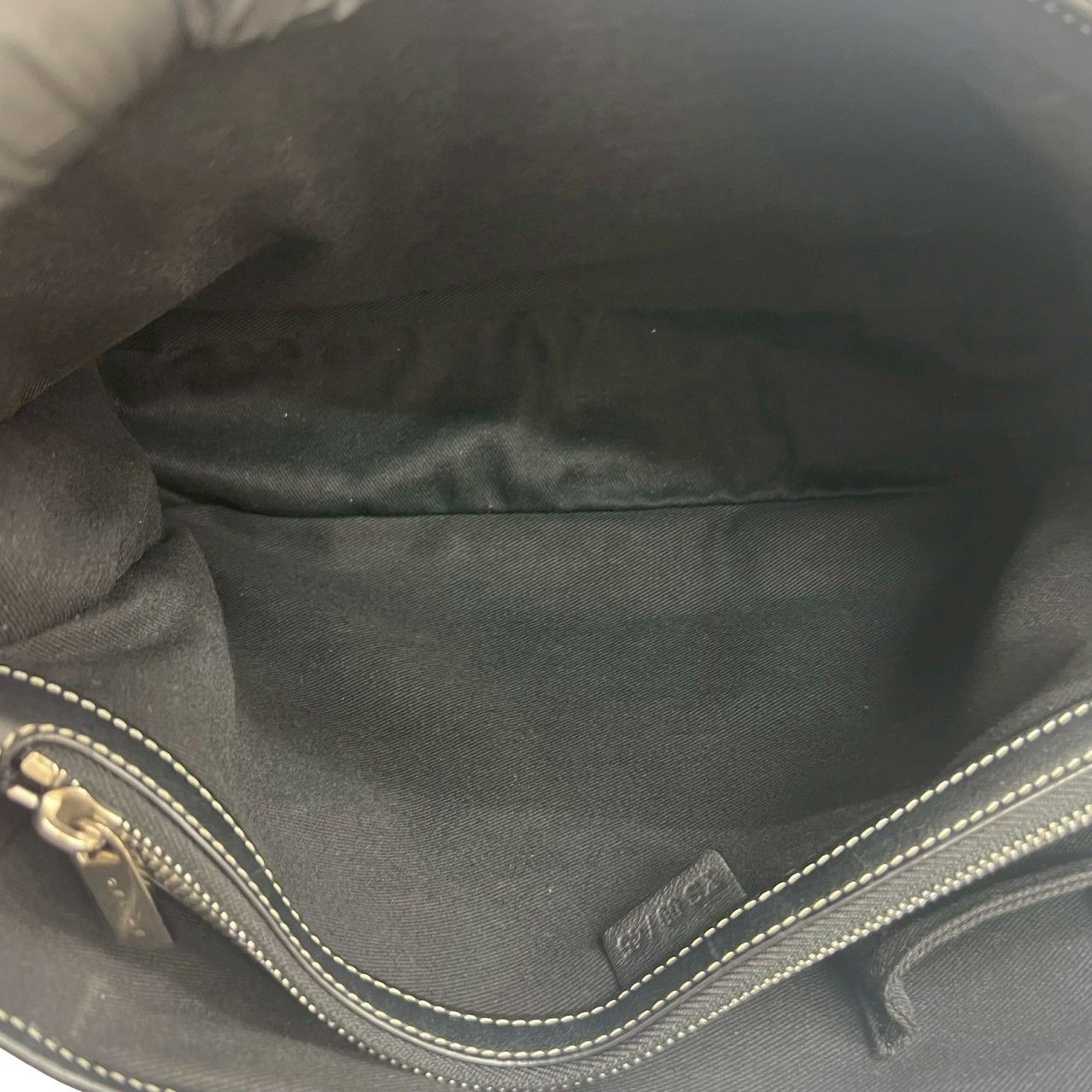 極 美品 CELINE セリーヌ ブギー バッグ トリオンフ 総柄 ロゴ 金具