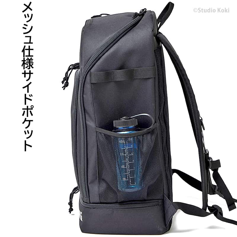 SPALDING バスケットボール用バッグ SPALDING バスケットボール バックパック クルーボックス 40