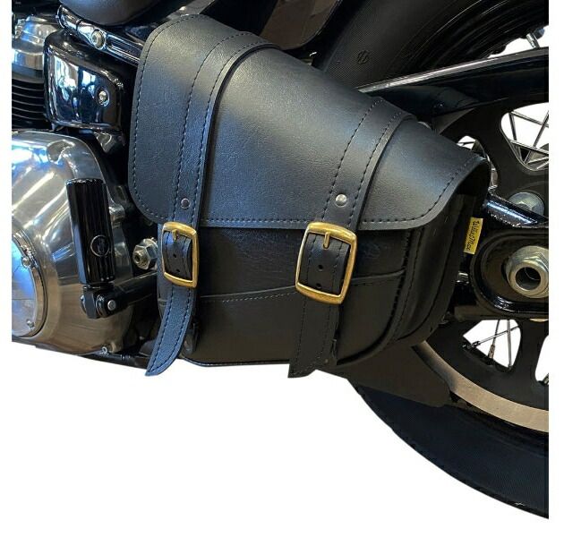 スイングアームバッグ ブラック