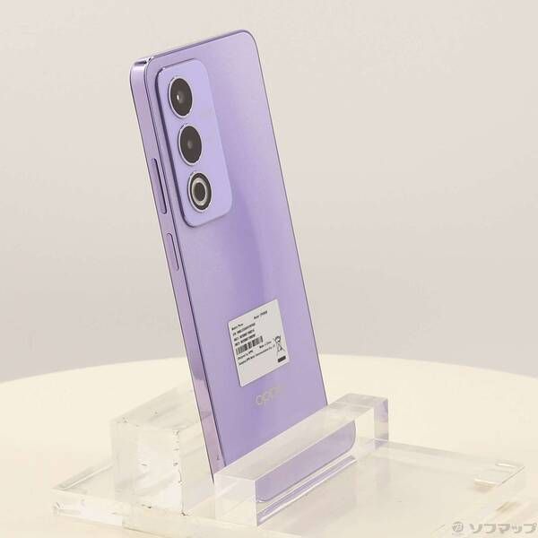中古品〕 OPPO A3 5G 128GB パープル CPH2639 楽天 SIMフリー