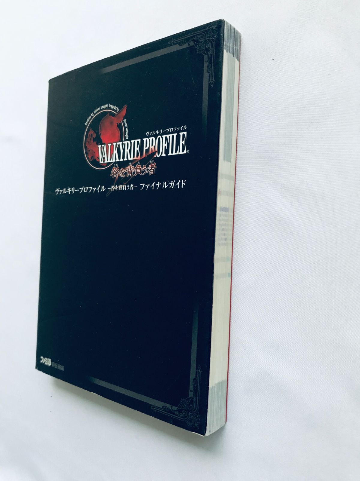 ヴァルキリープロファイル 咎を背負う者 ファイナルガイド NDS 攻略本 