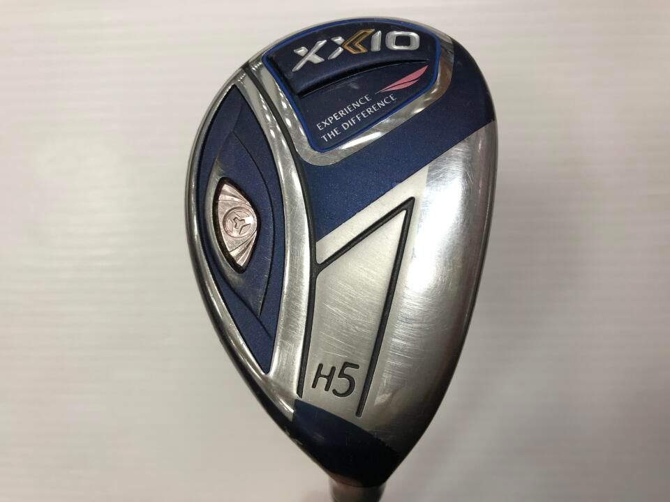 【即納】XXIO LADIES ブルー | 25 | L | MP1100L ブルー | 中古 | ユーティリティ | ダンロップ