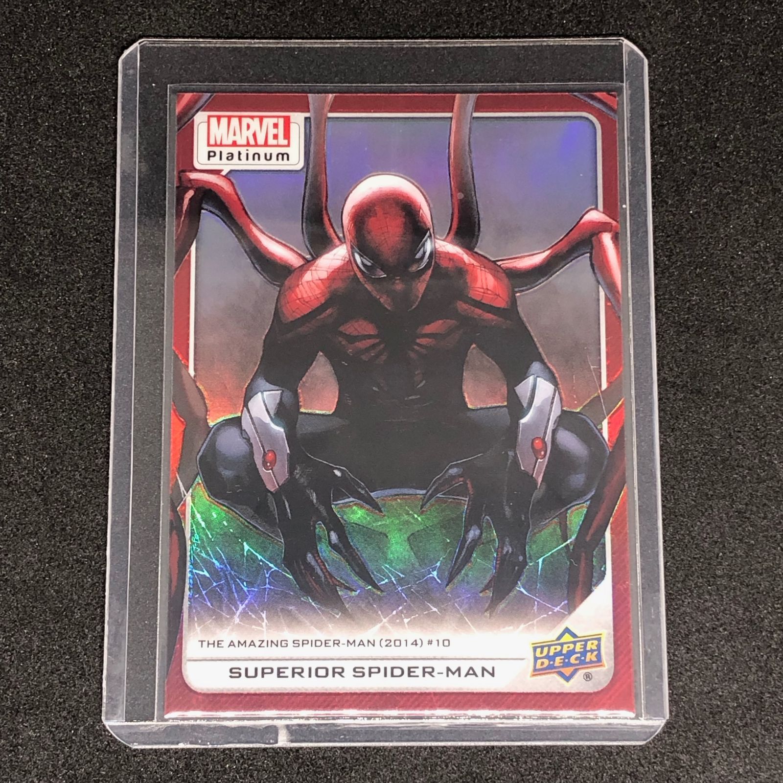 Upper Deck Marvel スパイダーマン DUAL 直筆サインカード Upper Deck Marvel スパイダーマン DUAL 直筆サインカード