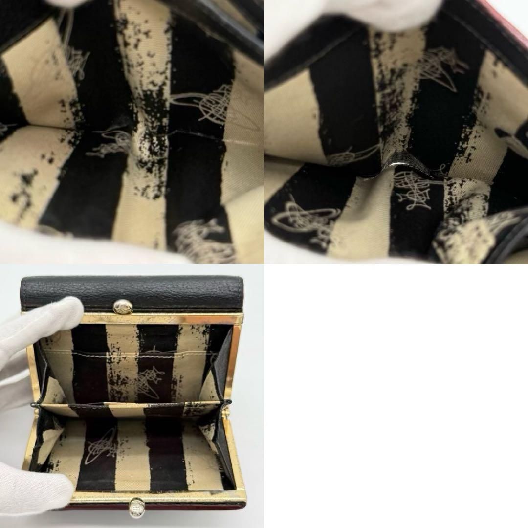 【良品】Vivienne 三つ折財布 がま口 ORB EXECUTIVE 黒 良品】Vivienne 三つ折財布 がま口 ORB EXECUTIVE 黒 - メルカリ