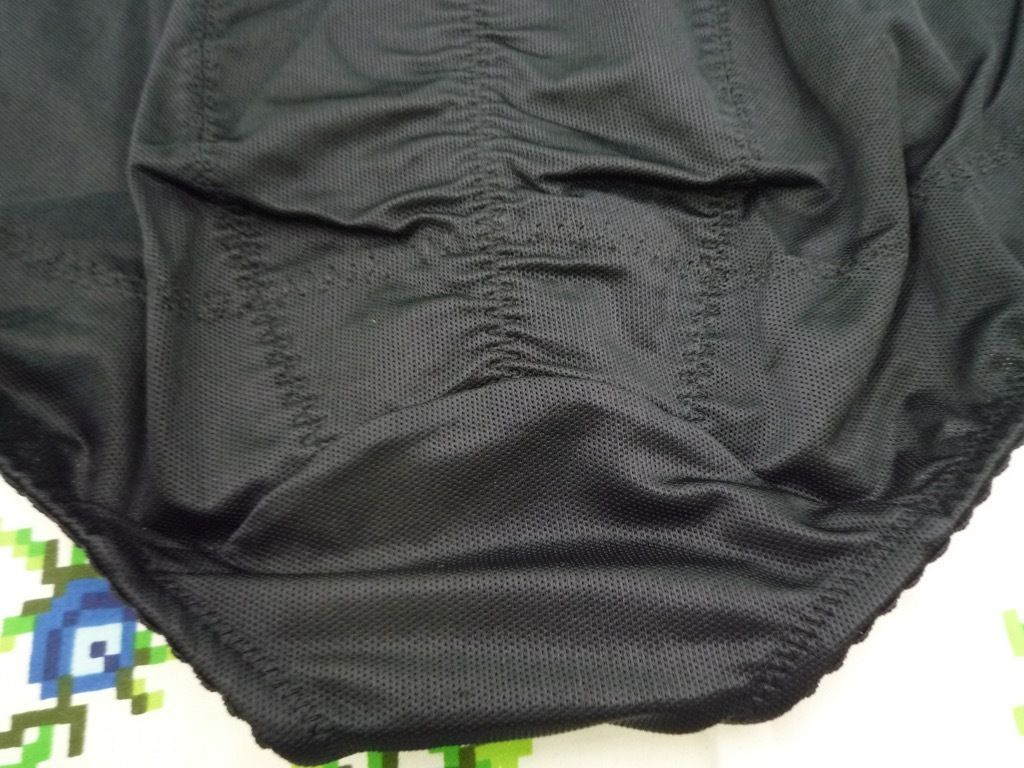 ブラック 豪華ストレッチレース