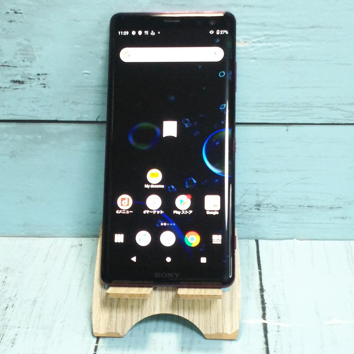 Xperia - SIMフリー化済 SONY Xperia XZ3 Softbank 801SO ムスビー｜SONY Xperia XZ3 801SO グリーン SoftBank [訳あり