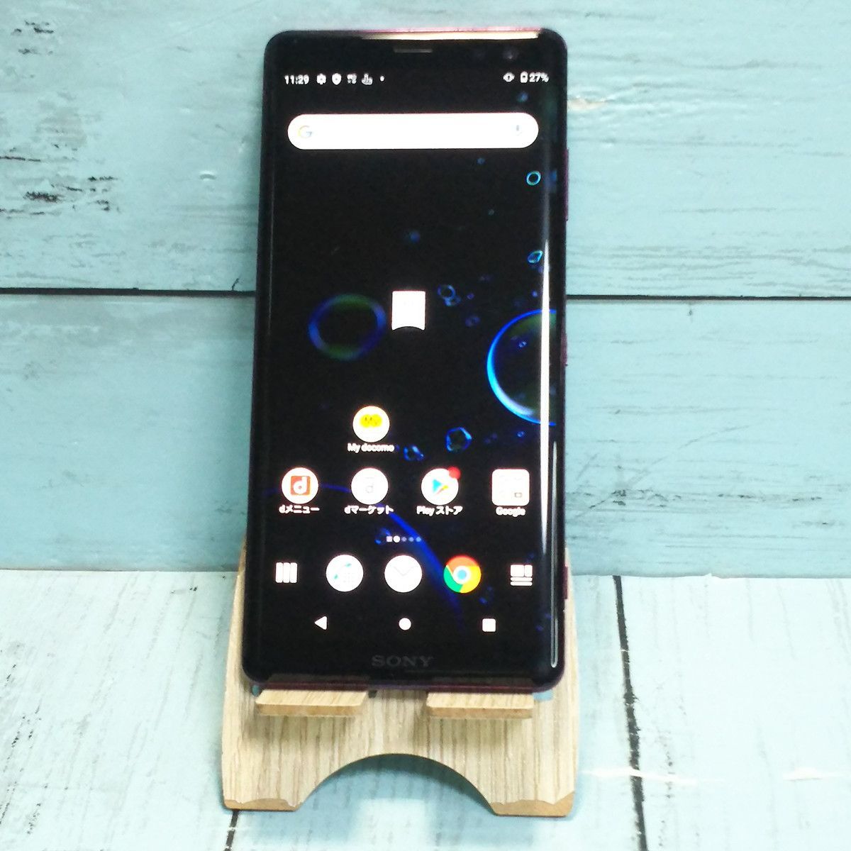 送料無料】docomo Xperia XZ3 SO-01L ボルドー レッド 本体 白ロム SIMロック解除済み SIMフリー 610832 -  メルカリ