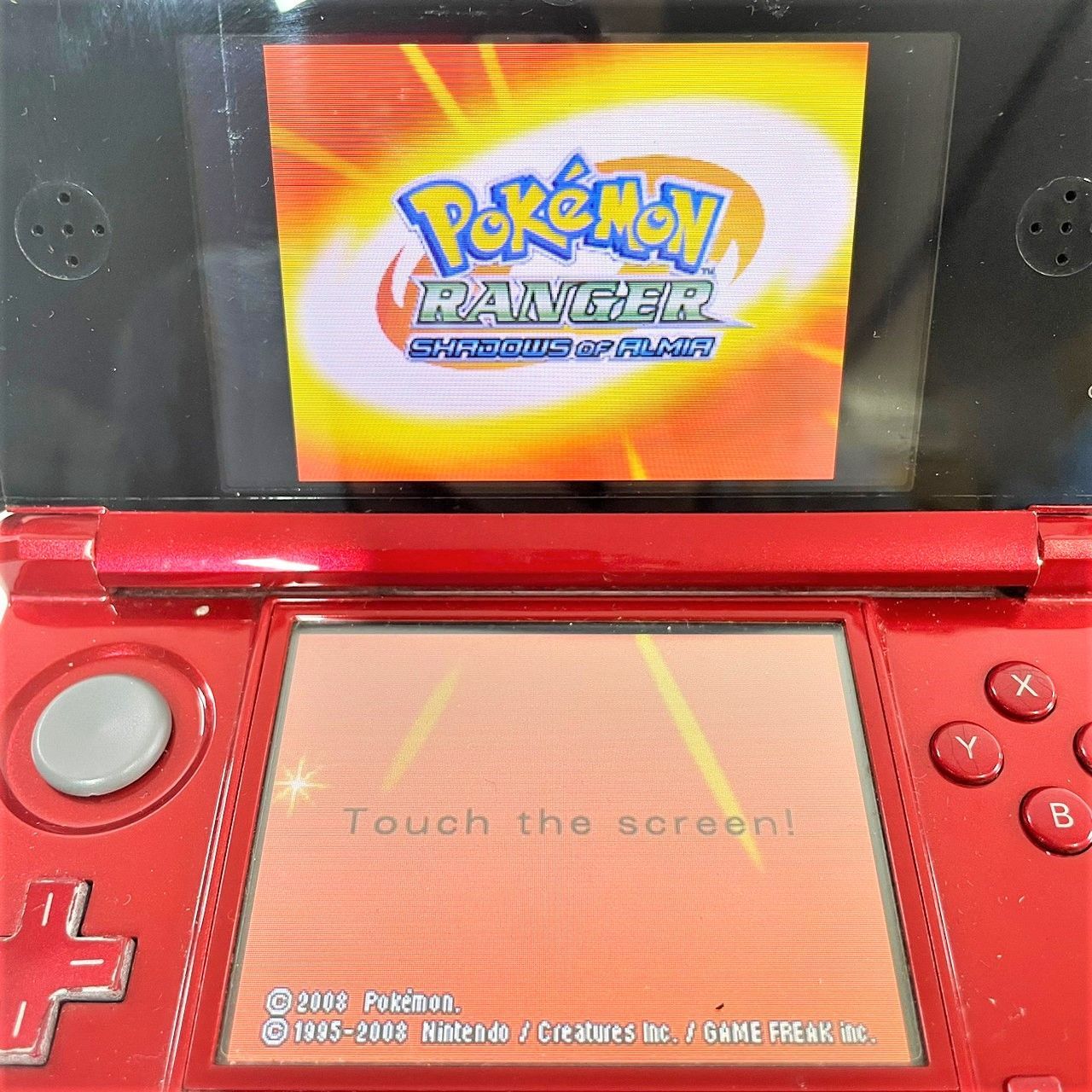 ◇【動作OK】海外版 NINTENDO DS ポケモンレンジャー POKEMON RANGER 