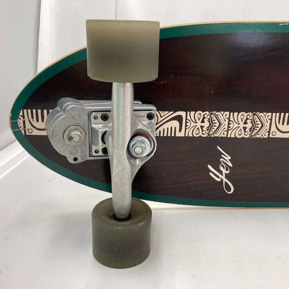 02w07511 スケートボード デッキ YOW SURF SKATE TEAHUPOO 全長約85cm