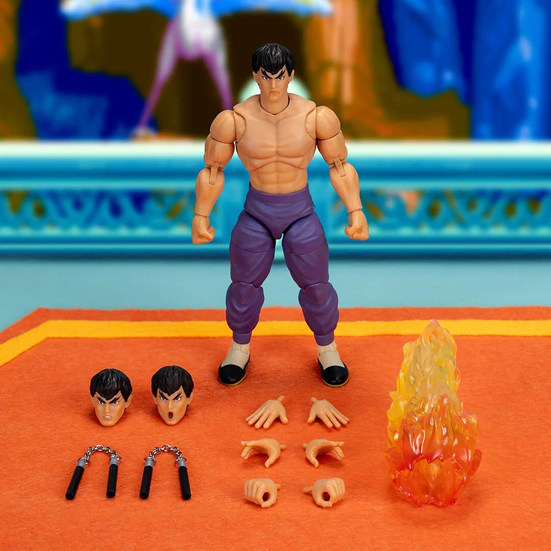 Jada Toys ストリートファイターII フェイロン （2Pカラー
