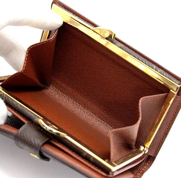 ルイヴィトン Louis Vuitton ポルトモネ・ビエ・ヴィエノワ がま口財布