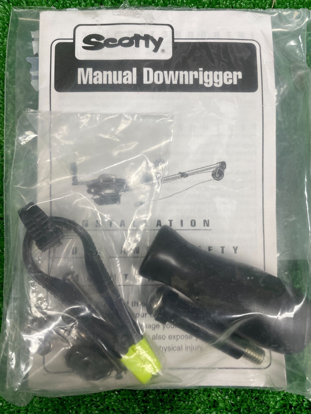  SCOTTY スコッティ ダウンリガー デプスマスター 1050 West 12ｌｂウエイトセット その他 釣り仕掛け 仕掛け用品