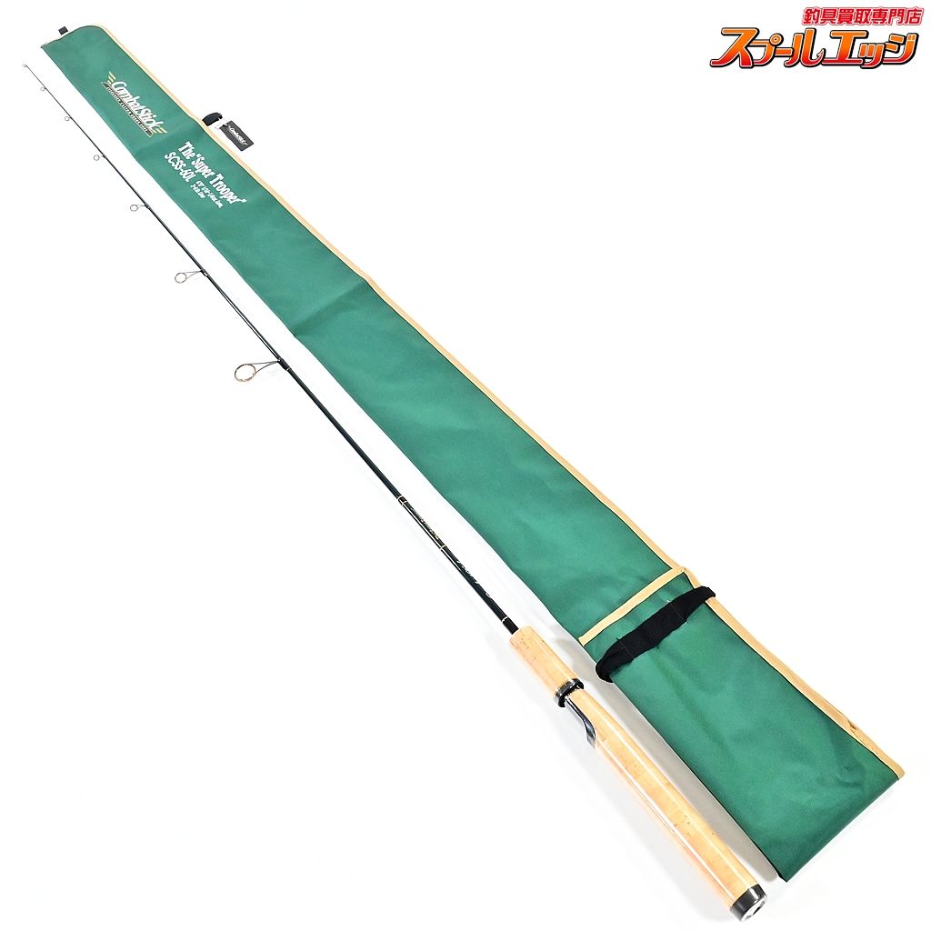 EVERGREEN - EVERGREEN エバーグリーン/ロッド コンバットスティック トゥルーパー2/SCSS-60M/BCランク/71【中古】 エバーグリーン コンバットスティック トゥルーパー2 SCSS-60M