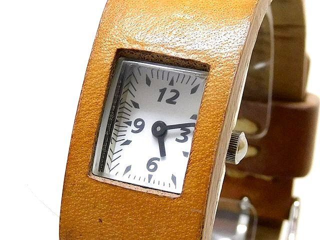 CABANE de ZUCCa（カバン ド ズッカ） 腕時計