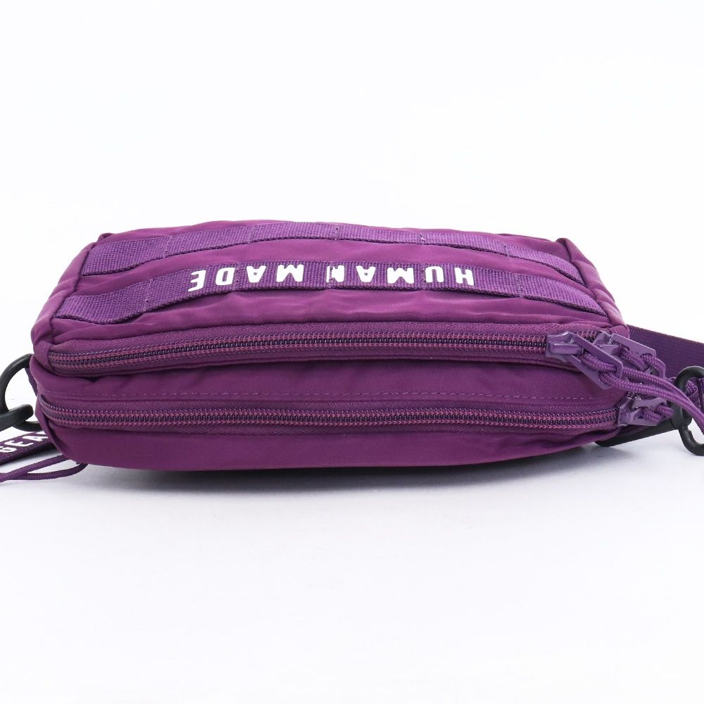 HUMAN MADE MILITARY POUCH パープル - メルカリ
