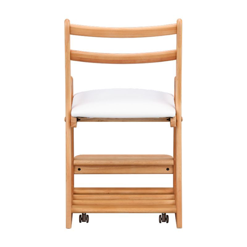 キッズチェア 学習チェア 学習イス チェア イス 木製 高さ調整機能 LIFE-2 DESK CHAIR NA WH MARWIL-DEMENAGEMENTS_CH