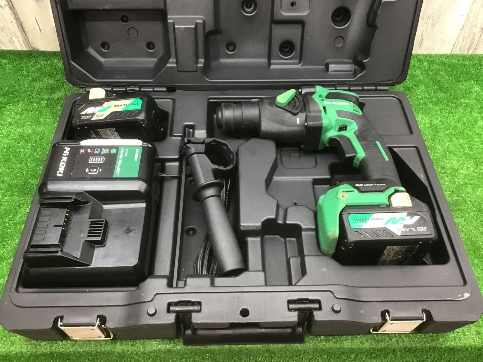 動作品 □ハイコーキ HIKOKI 旧 日立工機 コードレスハンマドリル DH18DPB 2XP □アクトツール富山店□K