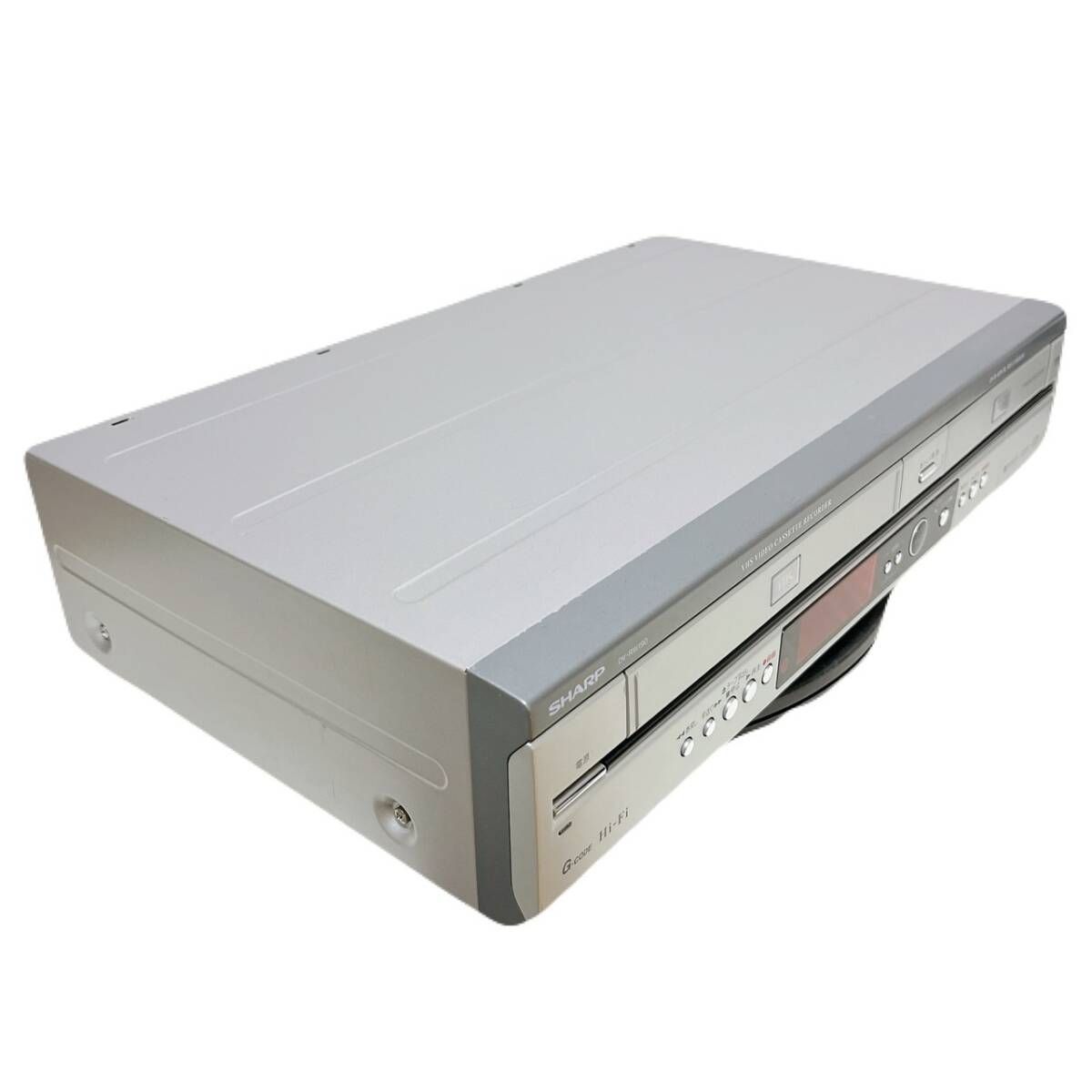 T06012200 【整備品】 SHARPシャープ VHS一体型DVDレコーダー DV-RW190