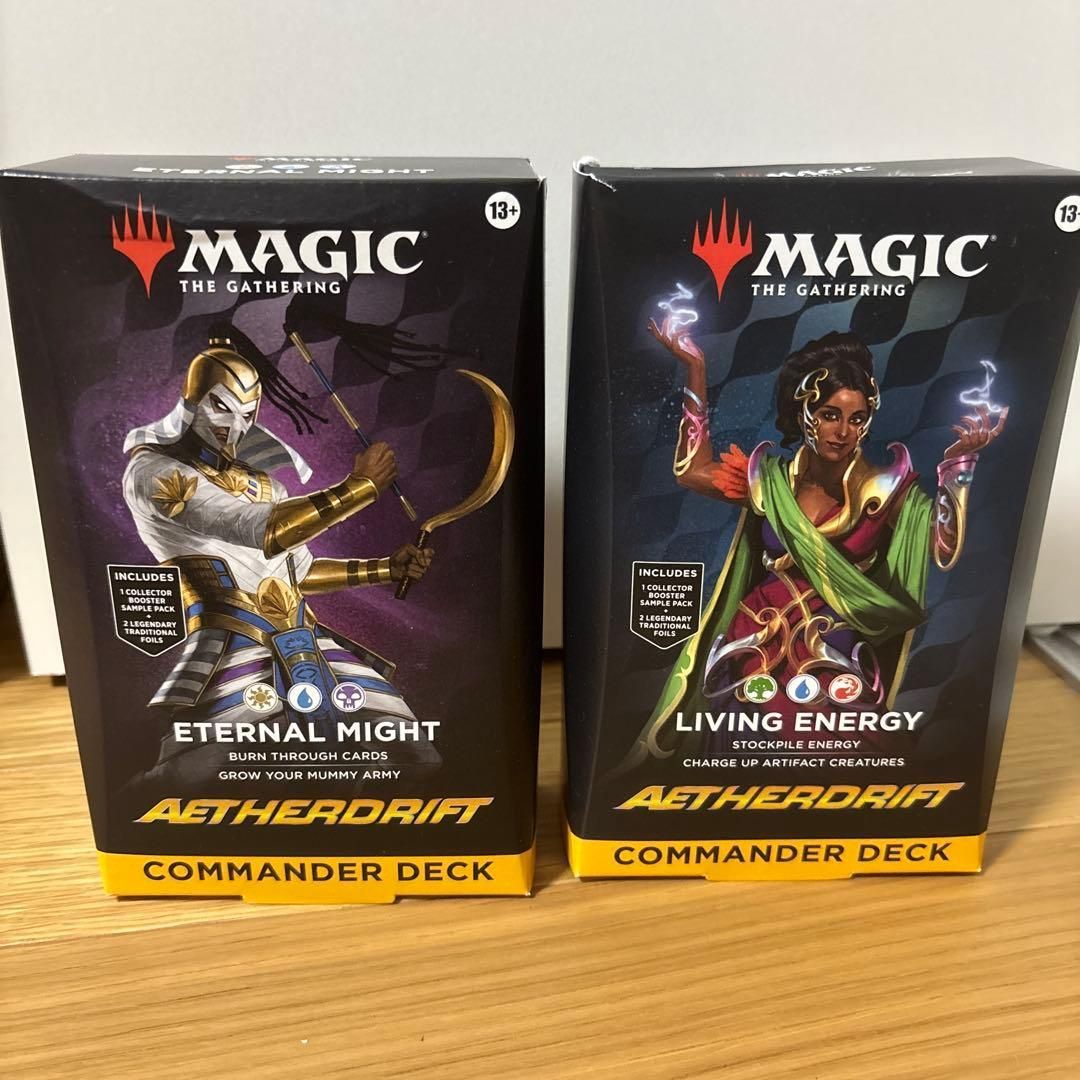 MTG 霊気走破 統率者デッキ　英語版 MTG 霊気走破 統率者デッキ 英語版 - メルカリ