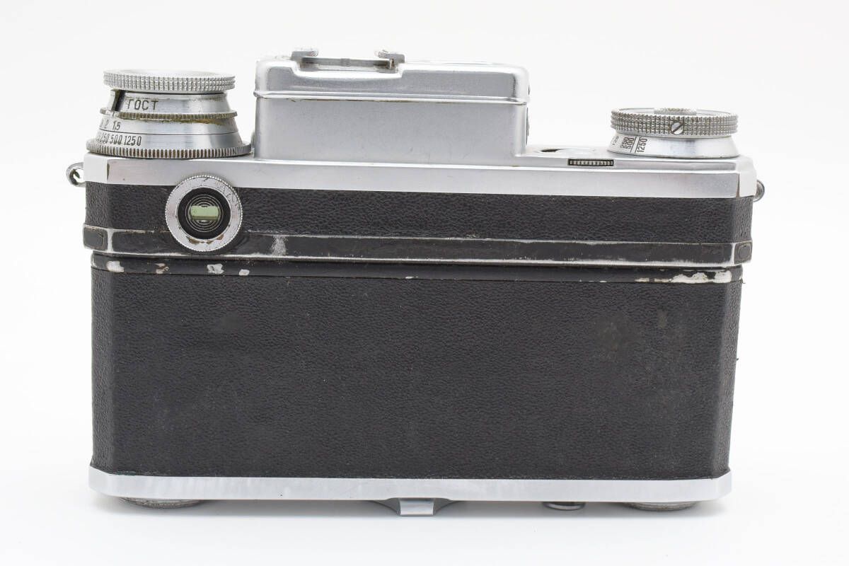 キエフ　レンジファインダーフイルムカメラ キエフ 4 ソ連 35 mm フィルム レンジファインダー カメラ本体
