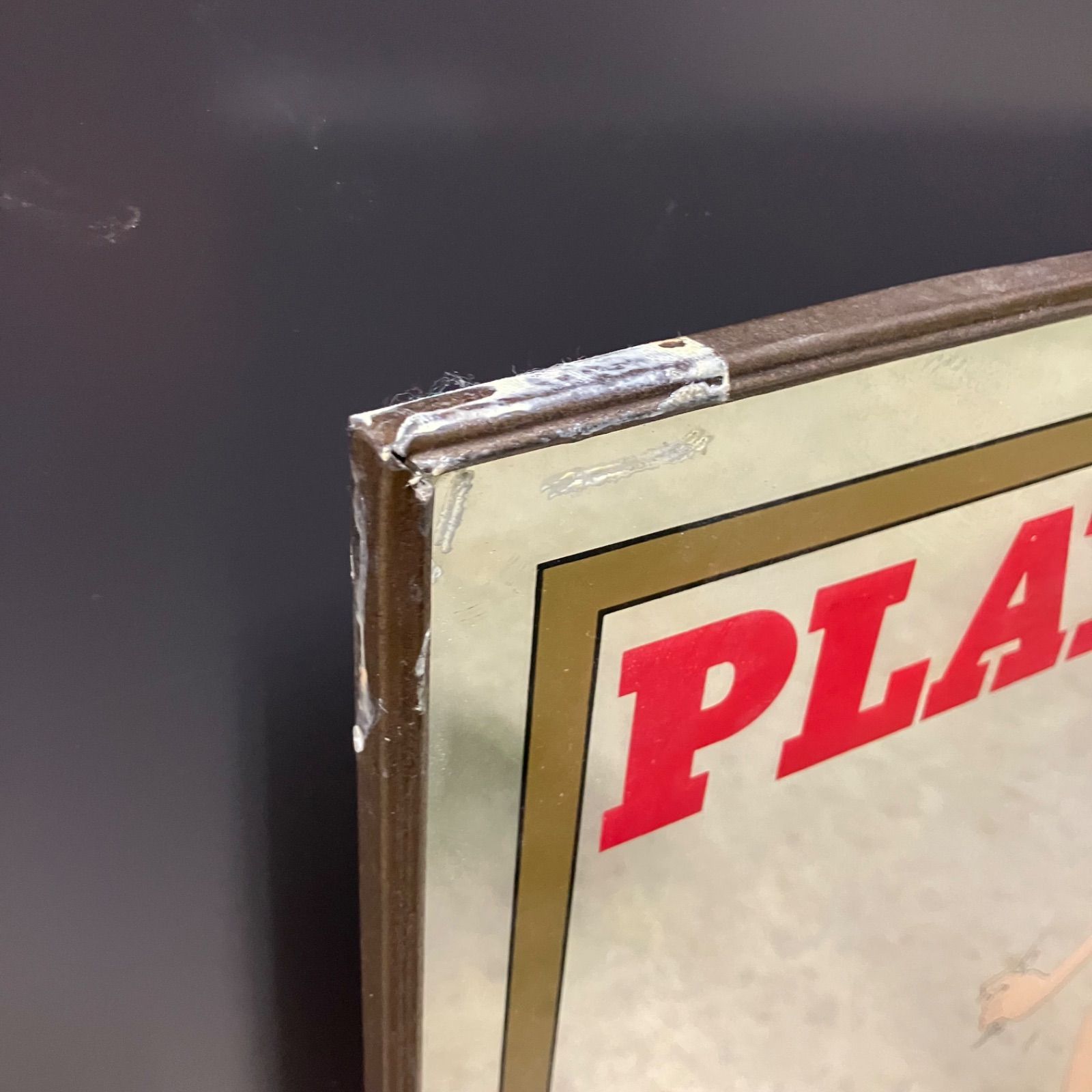 play boy 鏡 ミラー 壁掛け ヴィンテージ アメリカン 雑貨