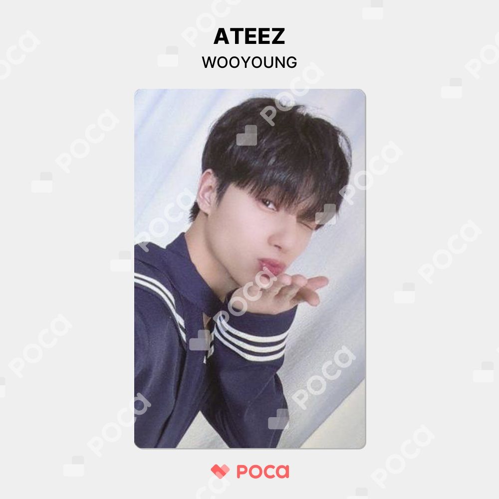 アチズ ウヨン トレカ In Your Fantasy アチズ ateez ウヨン トレカ - メルカリ