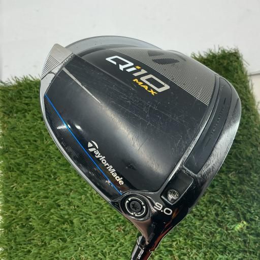 M1613209 テーラーメイド Qi10 MAX ドライバー 9° フレックス Amazon.co.jp: Qi10 MAX 9 TM50 S キュー アイテン マックス