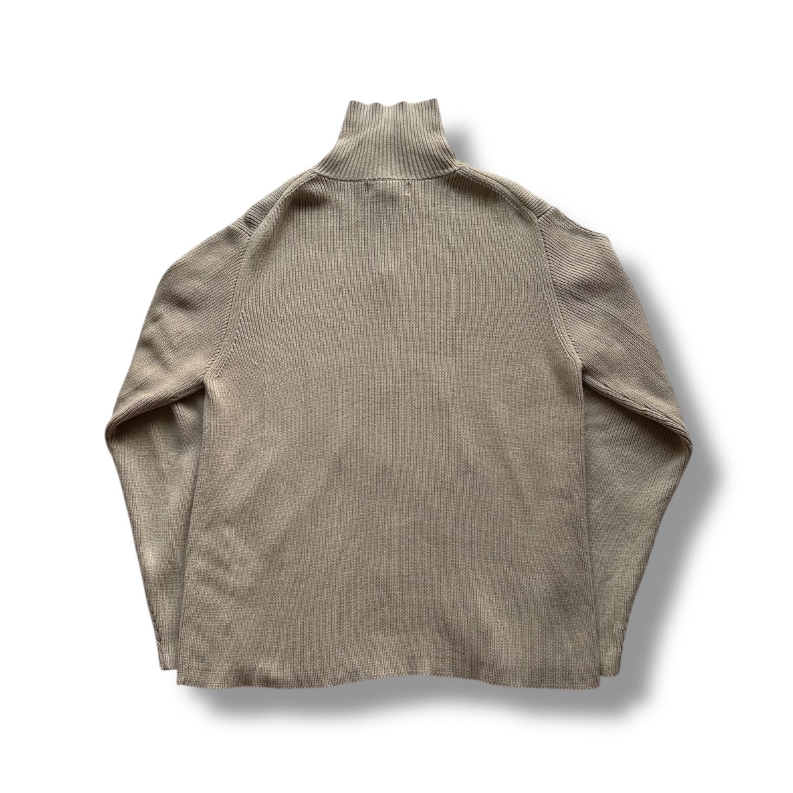 90-00s BANANA REPUBLIC Cotton Drivers Knit Sweater バナナリ