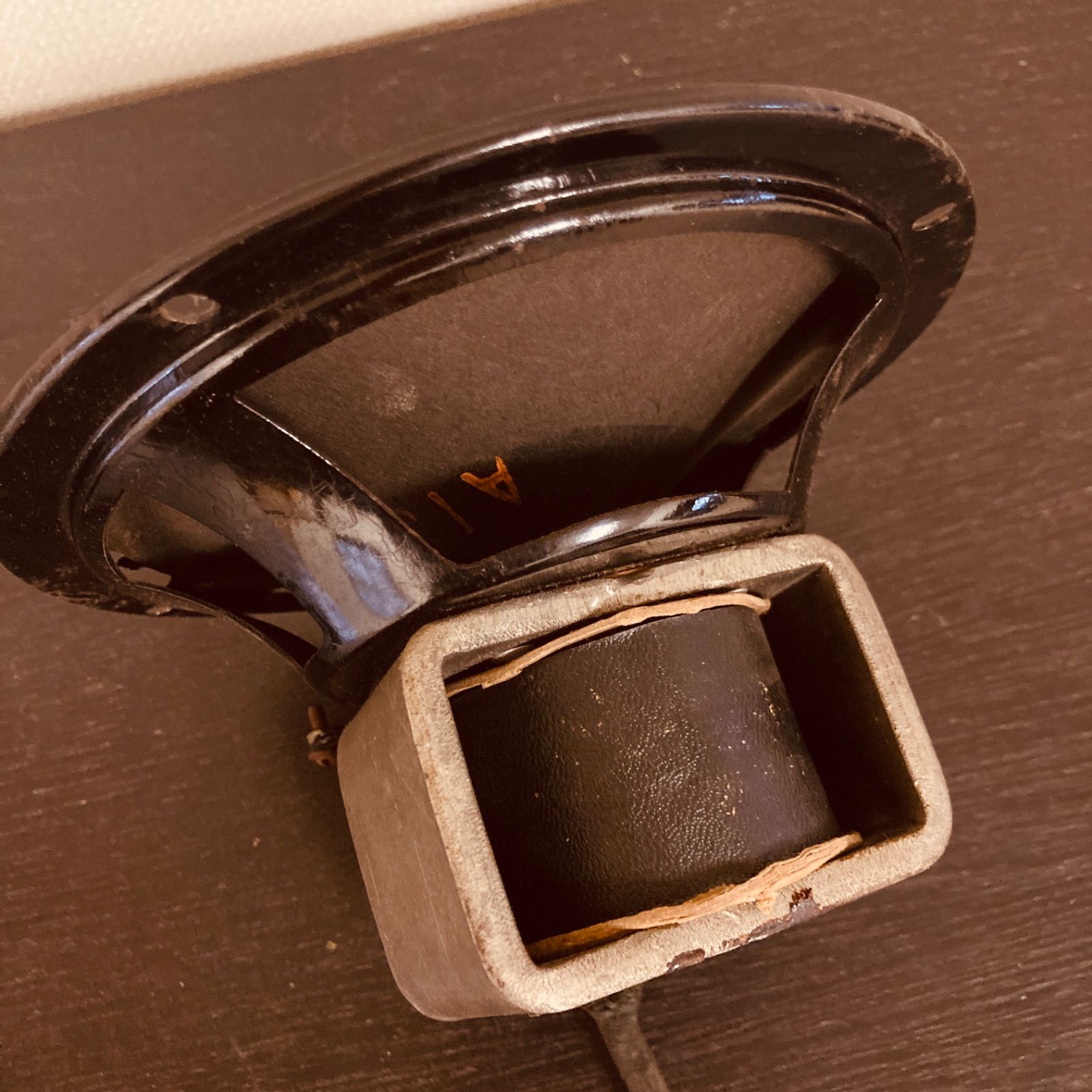 昭和レトロ ジャンク品 ONKYO 真空管ラジオに付いていたスピーカー
