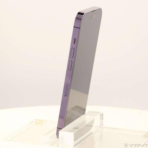 〔 品〕 iPhone14 Pro 512GB ディープパープル MQ283J A SIMフリー 371