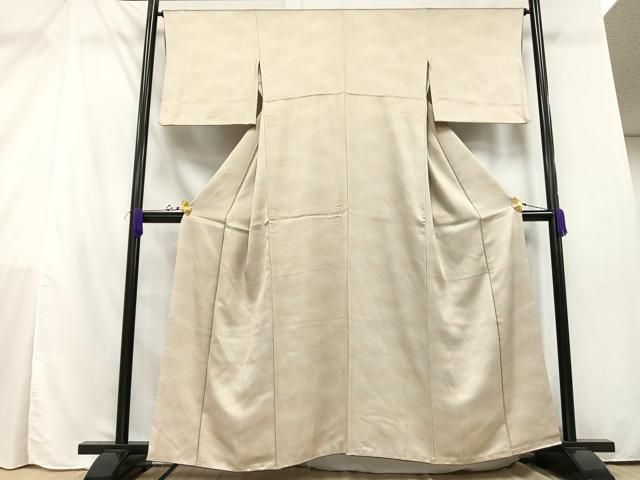 平和屋着物□上質な小紋 笹 正絹 逸品 未使用 AAAY2261ph