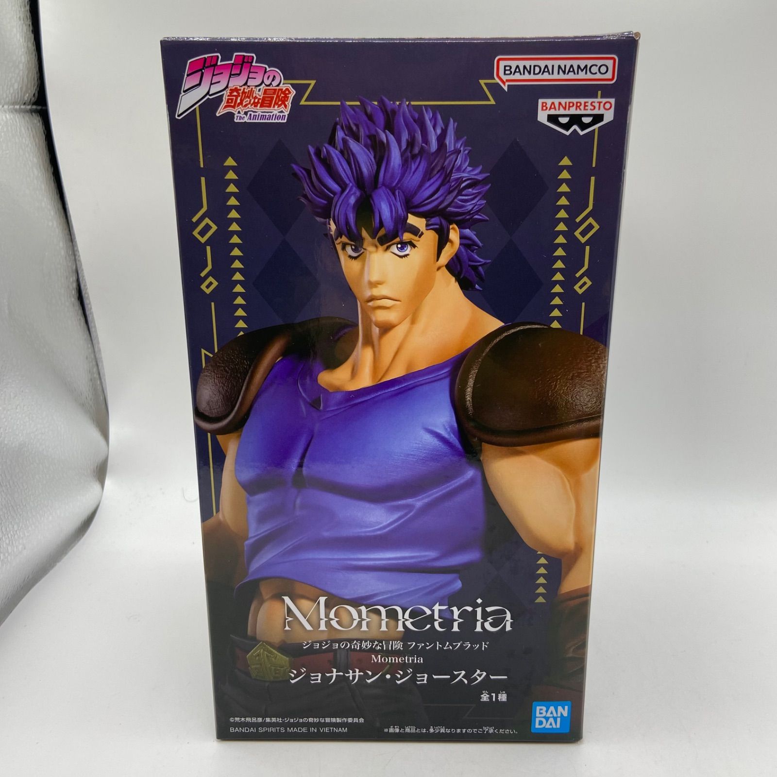 ジョジョ JOJO フィギュア 2点セット 未開封 ジョジョの奇妙な冒険 2点セット ファントムブラッド