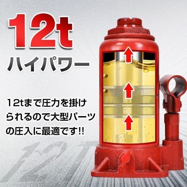 油圧プレス 12t 12トン 門型 門型プレス機 ベアリング ee334 - sk