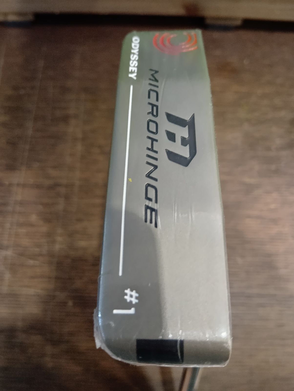 Pt ♥品 オデッセイ MICROHINGE 1 マイクロヒンジ パター メンズ 右用 スチールシャフト 34インチ 2025年モデル ODYSSEY 日本正規品 日本モデル ゴルフクラブ 大崎店