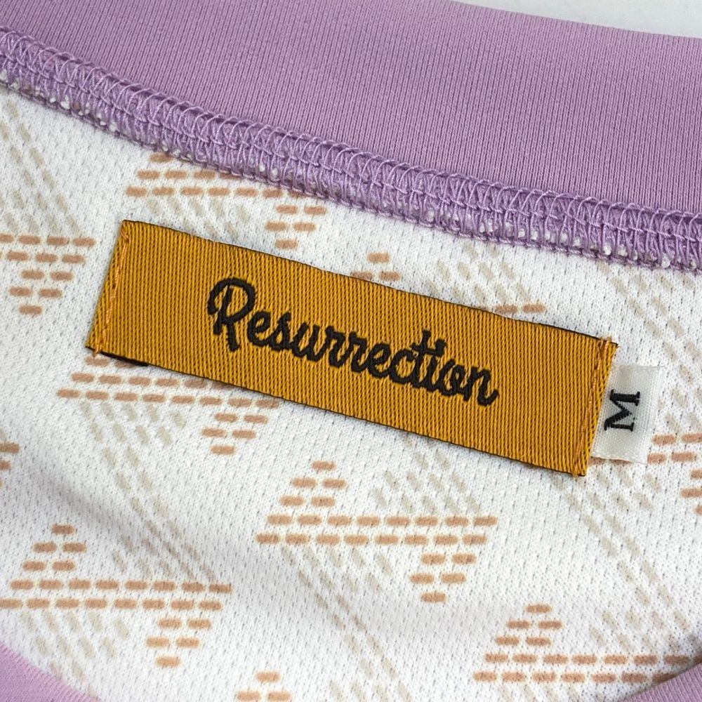 サイズ：M RESURRECTION レザレクション  長袖スウェット  パープル系 [240101474159] ゴルフウェア レディース ストスト サイズ：M RESURRECTION レザレクション 長袖スウェット