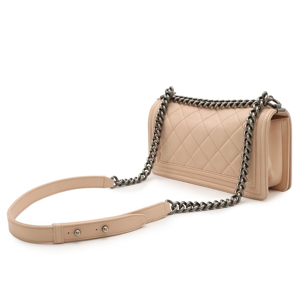 CHANEL シャネル ボーイシャネル25 マトラッセ ココマーク